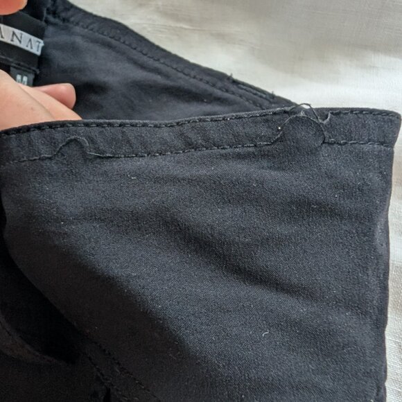 Anatomie Skylar Slim Travel Pant Black Sz Medium - Picture 4 of 4